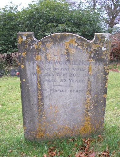 picture of gravestone