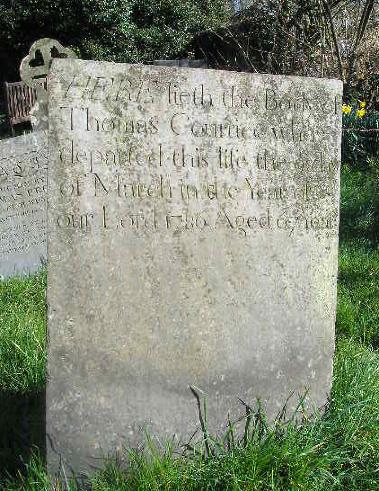 picture of gravestone