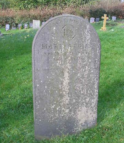 picture of gravestone