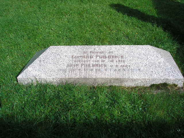 picture of gravestone