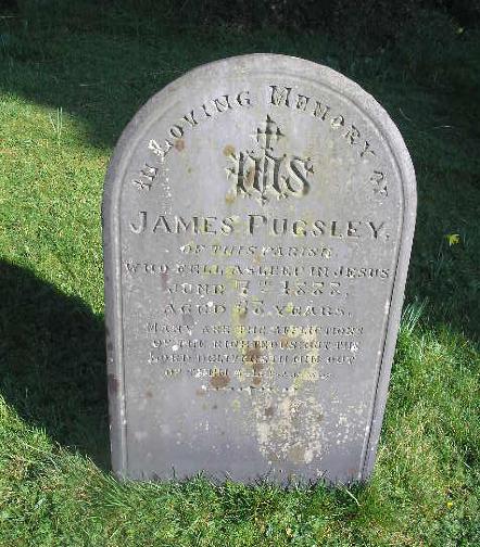 picture of gravestone