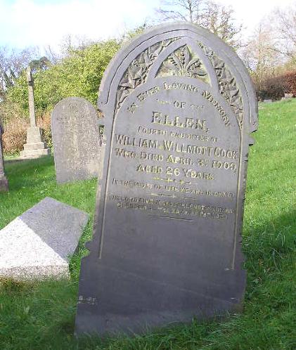 picture of gravestone