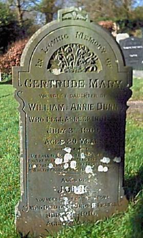 picture of gravestone