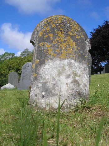 picture of gravestone