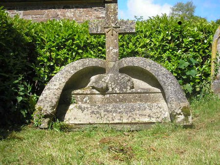 picture of gravestone