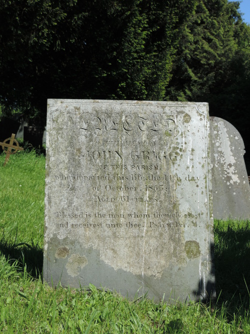 picture of gravestone