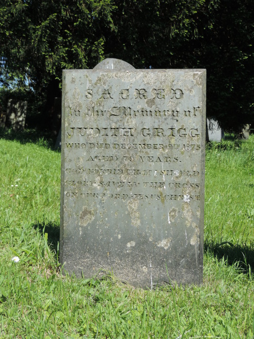 picture of gravestone