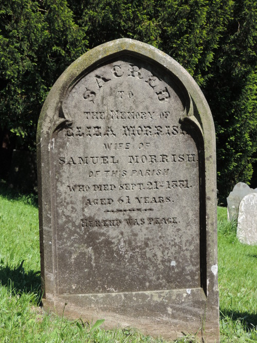 picture of gravestone