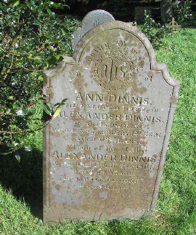 picture of gravestone