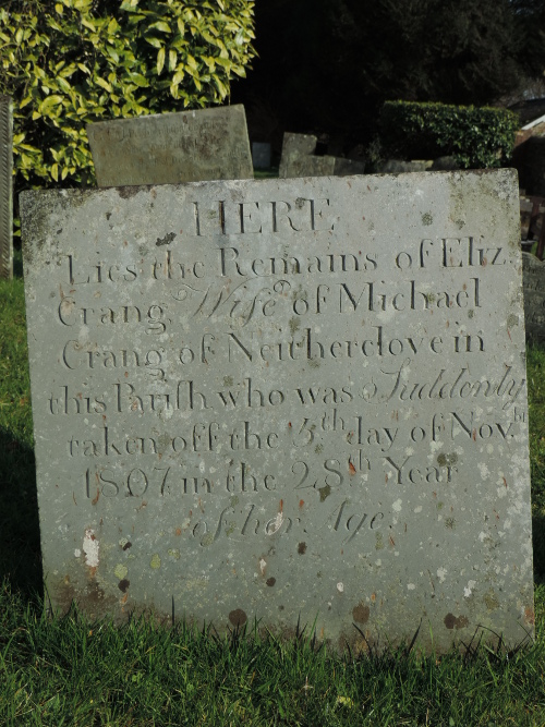 picture of gravestone