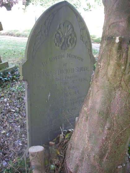 picture of gravestone