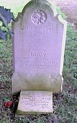 picture of gravestone