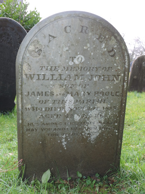 picture of gravestone