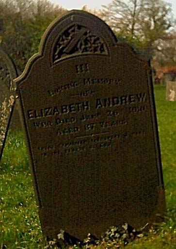 picture of gravestone