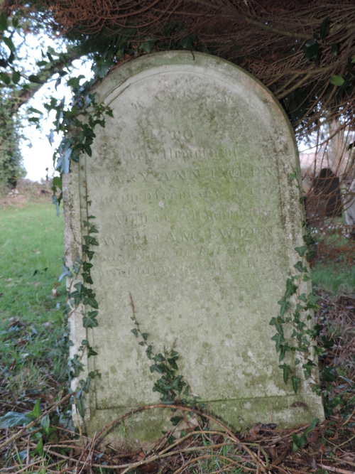 picture of gravestone