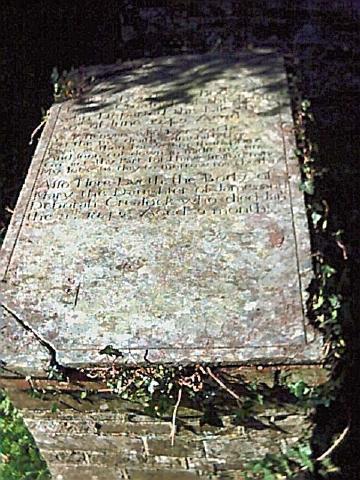 picture of gravestone