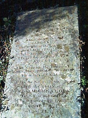 picture of gravestone