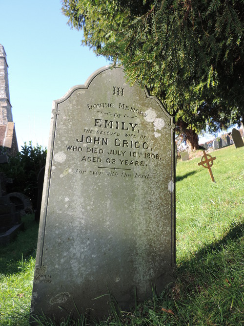 picture of gravestone