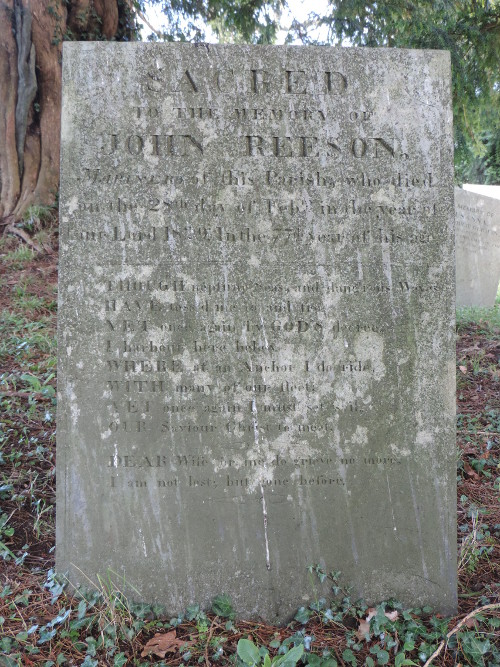 picture of gravestone