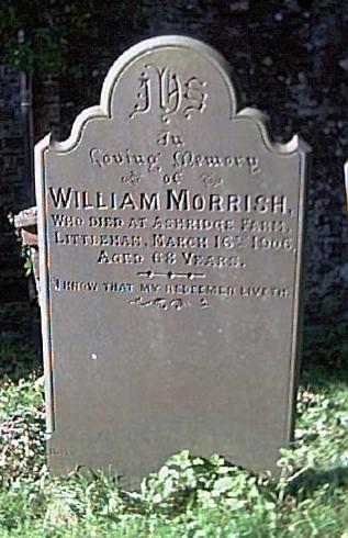 picture of gravestone