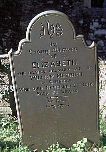 picture of gravestone