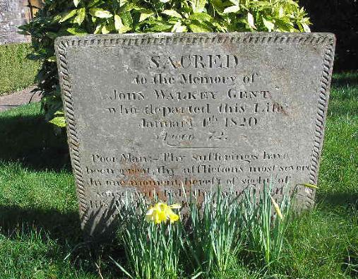 picture of gravestone