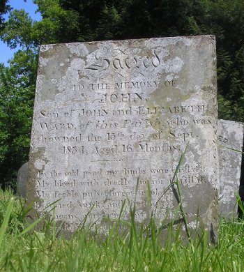 picture of gravestone