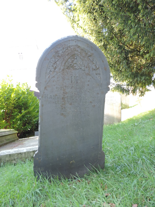 picture of gravestone