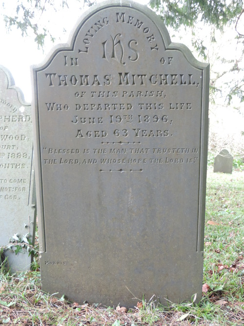 picture of gravestone