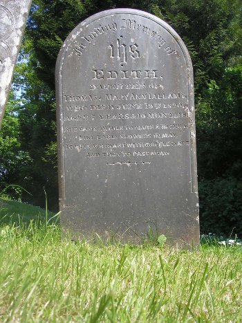 picture of gravestone