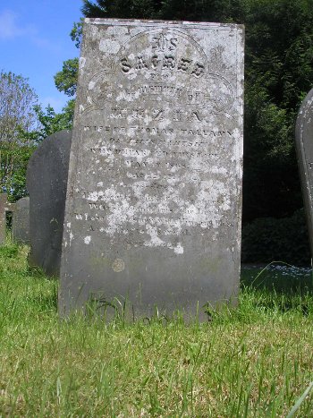 picture of gravestone