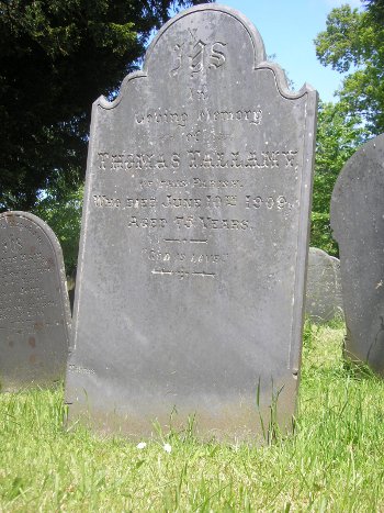 picture of gravestone