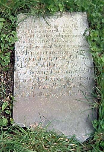 picture of gravestone