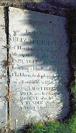 picture of gravestone