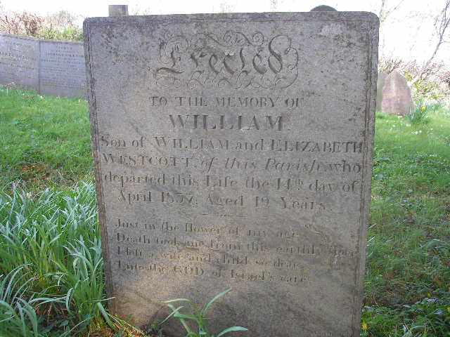 picture of gravestone