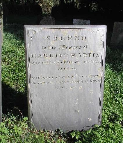 picture of gravestone