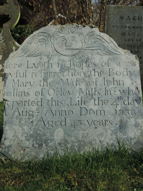 picture of gravestone