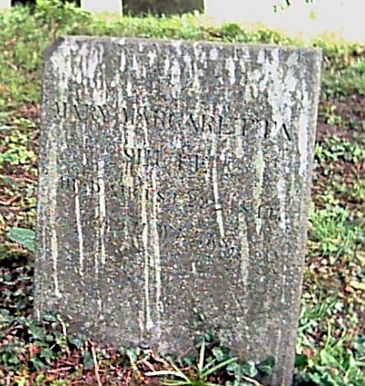 picture of gravestone