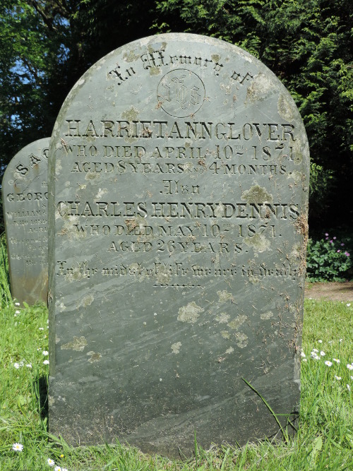 picture of gravestone