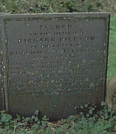 picture of gravestone