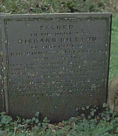 picture of gravestone