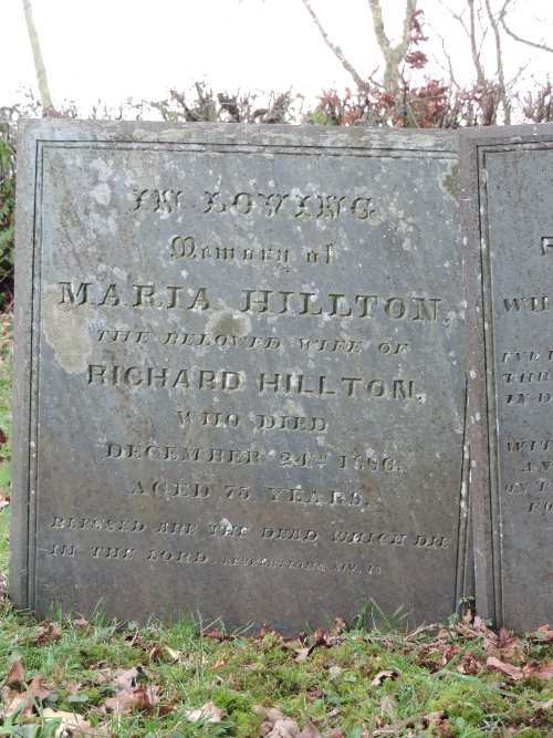 picture of gravestone