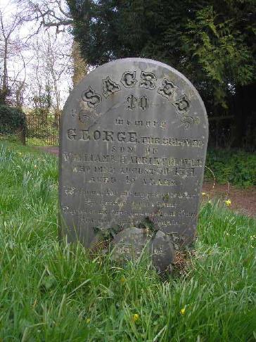 picture of gravestone