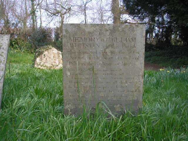 picture of gravestone