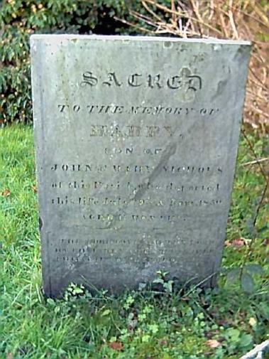 picture of gravestone