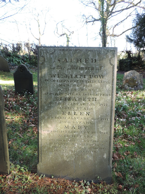 picture of gravestone