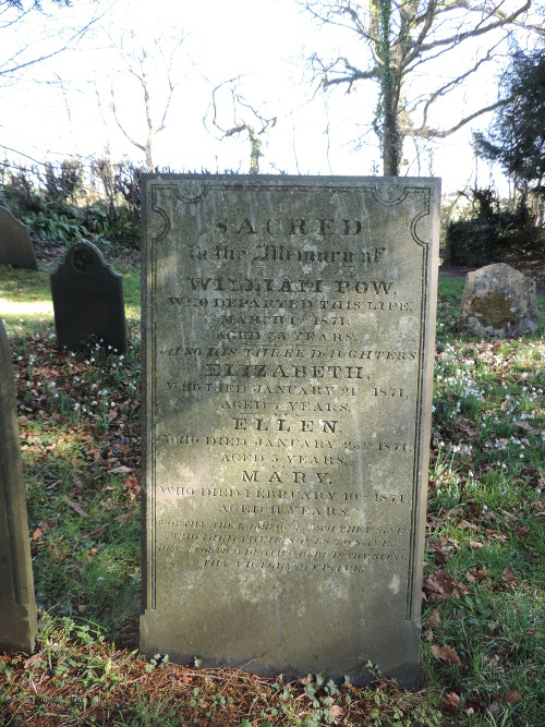 picture of gravestone