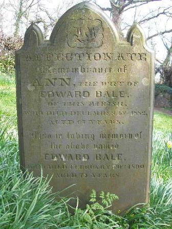 picture of gravestone