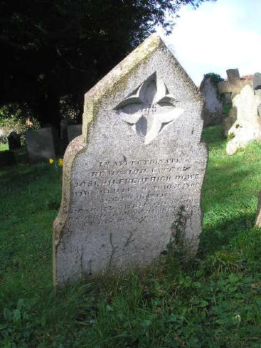 picture of gravestone