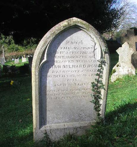 picture of gravestone